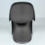Chaise d'appoint en S finition mate-424284866-424669245