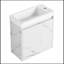 Ensemble de meuble-lavabo simple 19,7 po Rexhije