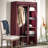 Prevost 42'' Fabric Adjustable Portable Wardrobe