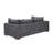 Alcantara Upholstered 89.5'' Sofa-361493609