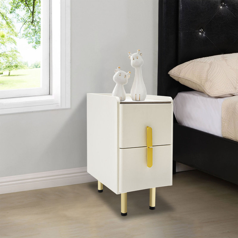 15.74X9.84X18.89” Bedside Table