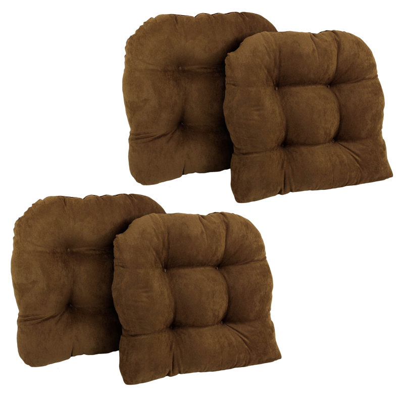 Outdoor 5'' Seat Cushion, Chocolate