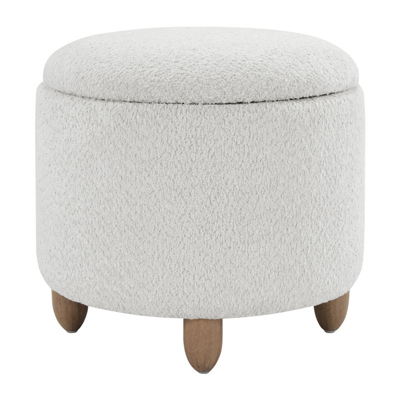 Twomey Storage Ottoman, Shepa Parchemnt