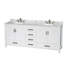 Sheffield 80" Double Bathroom Vanity Set-1374389046-1374389041