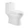 Toilette allongée à double chasse 4 / 6L GPF Patton