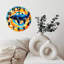 Horloge murale baleine