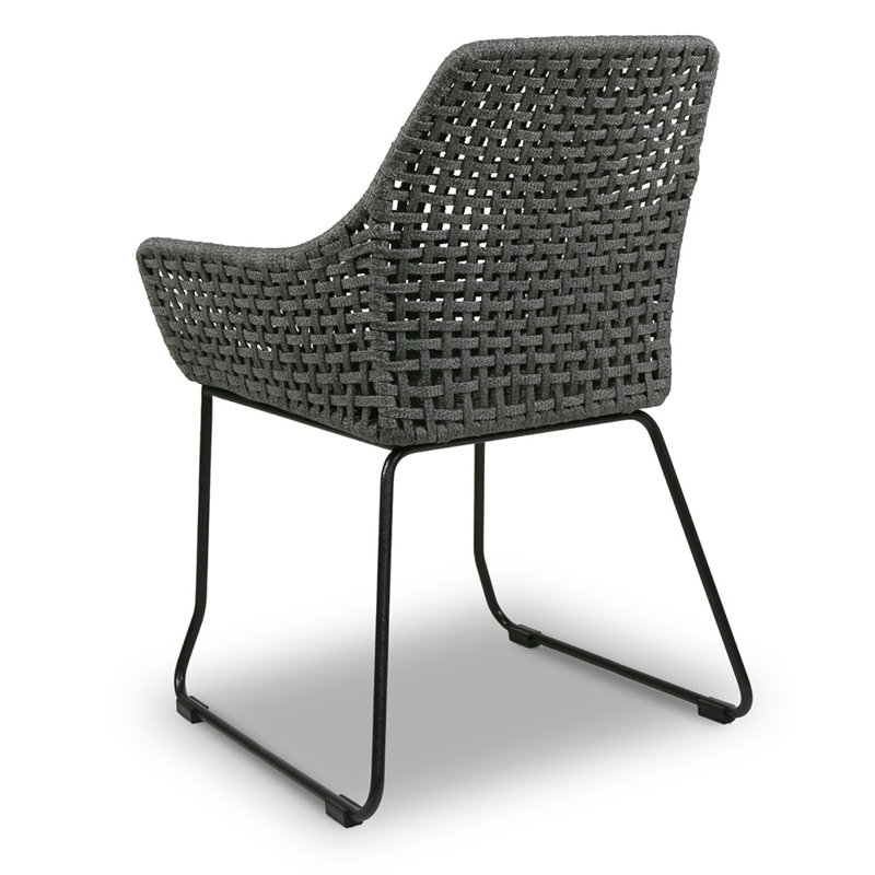 Isle Armchair, Gray/Charcoal