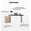 Bureaux multifonctionnels de luxe minimalistes-1793791861