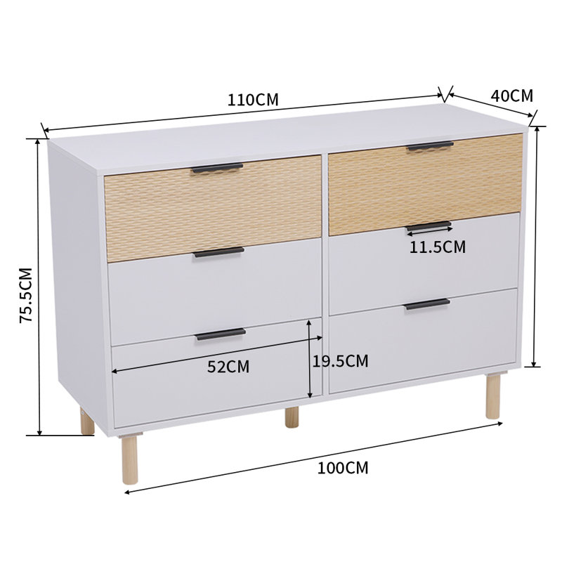 Rectangle Accent Cabinet