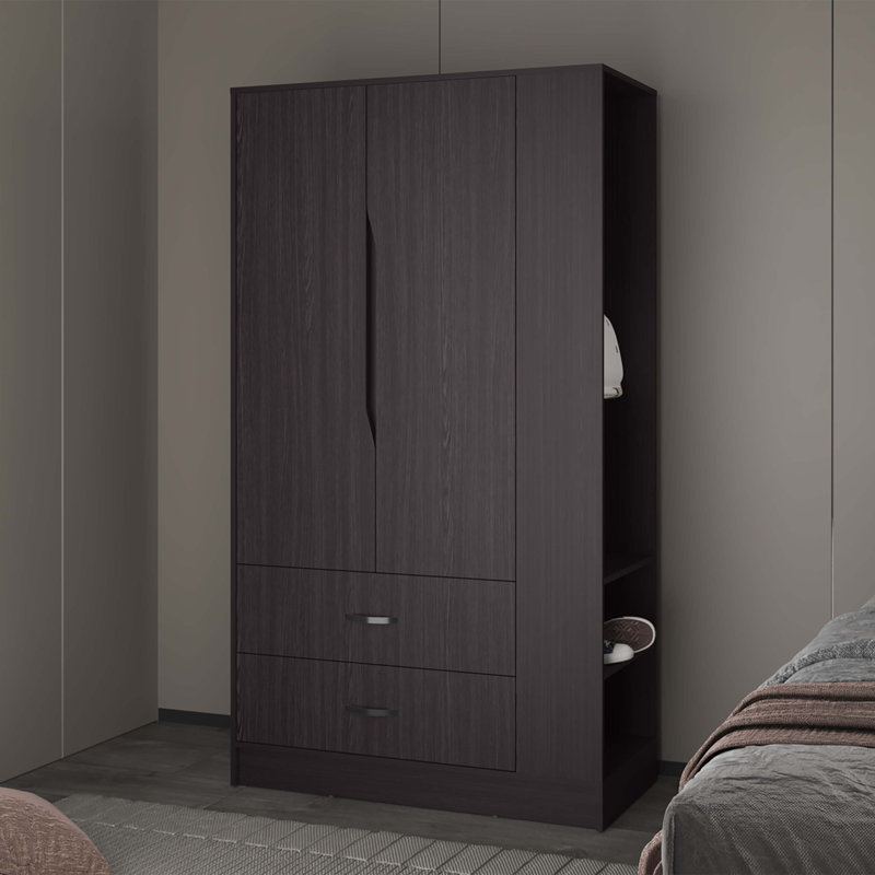 Armoire Dakota avec portes doubles