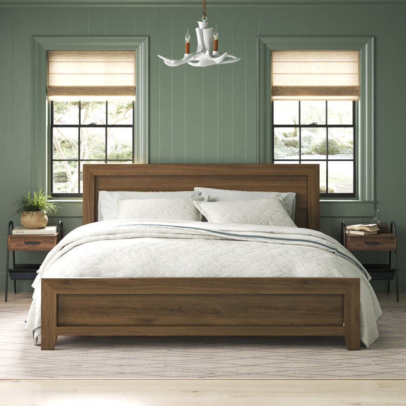 Javarion Platform Bed