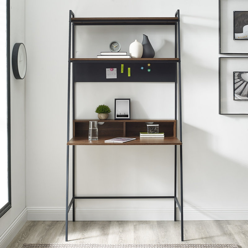 Bureau échelle Little Italy, Noyer foncé