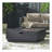 WELLINGTON 40” SQUARE FIRE PIT-50-1545918367