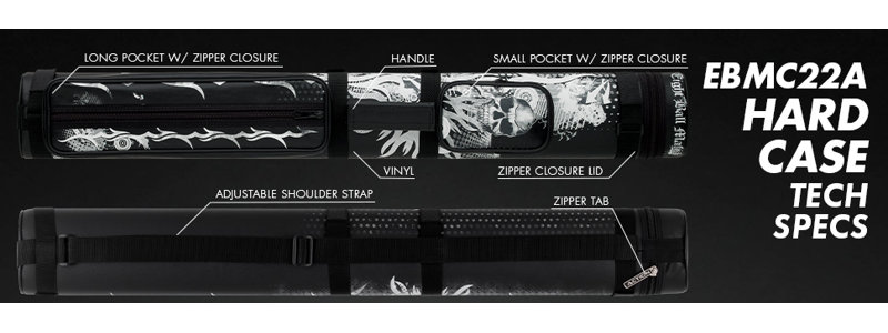 Eight Ball Mafia Case, Skull and Flames