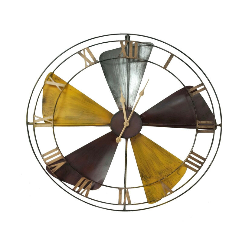 Metal Wall Clock