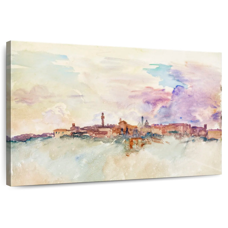 Sireci Siena 1910, H 8 po x l 12 po