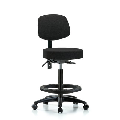 Tabouret de laboratoire à hauteur ajustable Sylvie