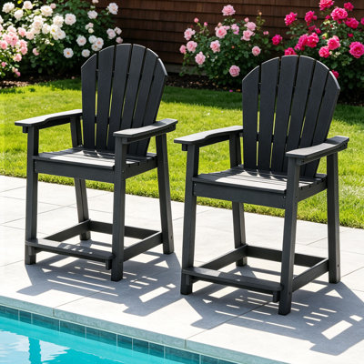 Outdoor Tall Adirondack Chairs