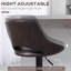 Tabouret pivotant à hauteur réglable Kadaysha-1098845282
