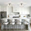 Lustre encastré 5 lumières-299806417