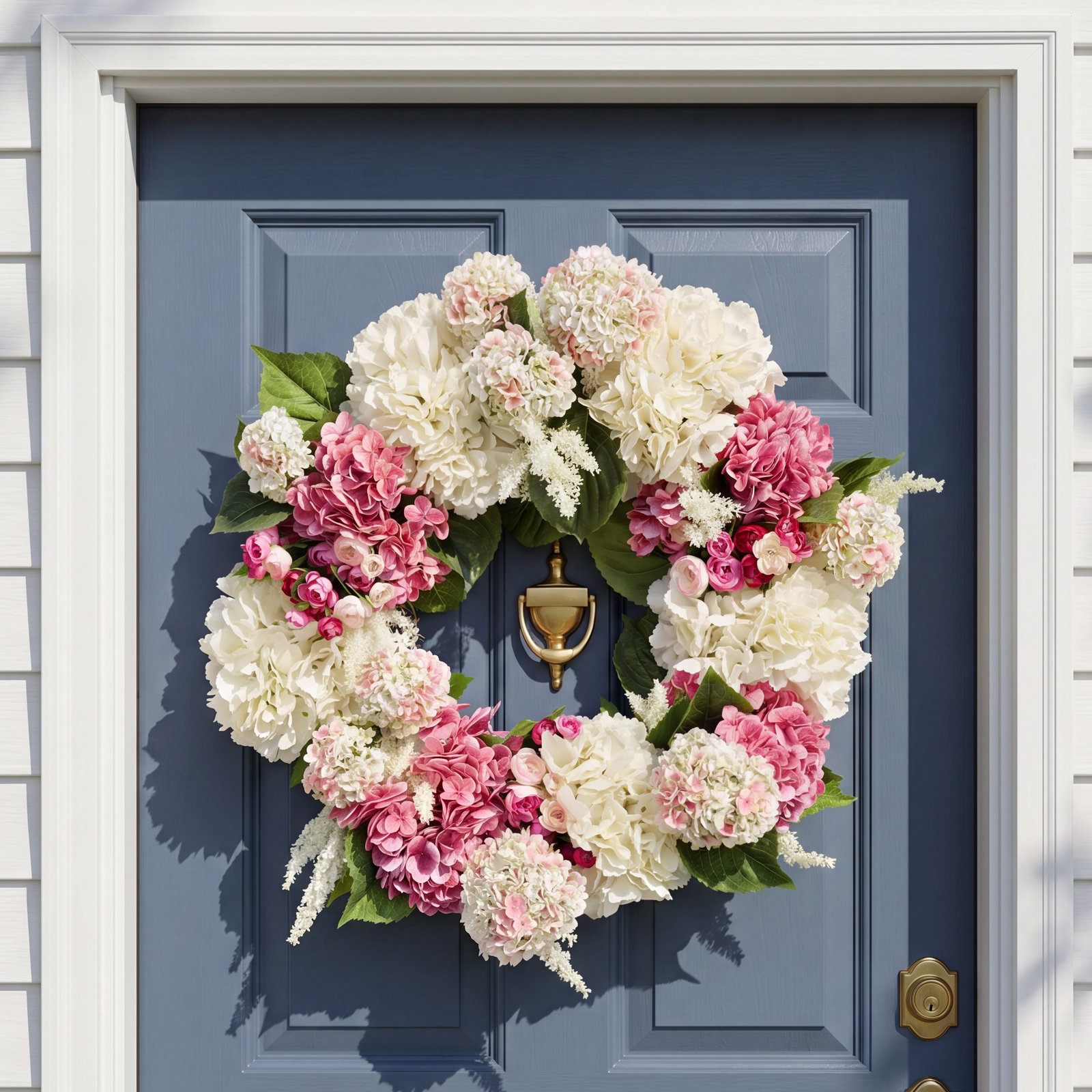 Addison 24" Hydrangea Wreath