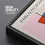 «Lines Abstract Shapes Illustration» par Pablo Picasso - Impression sur toile-74892825-74892824