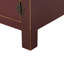 Bobbetta 50cm W Manufactured Wood Bedside Table-994350605