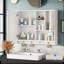 Pharmacie murale 36 "avec porte miroir-1071168044