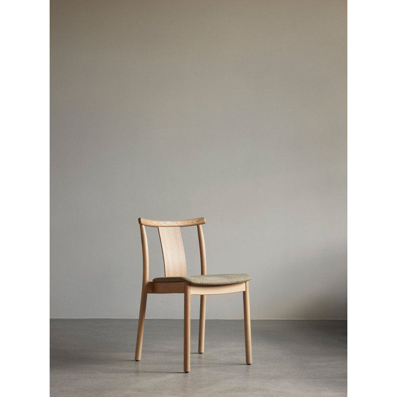 Merkur Leather Arm Chair, Natural