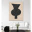 «Black Vase Artwork» par Elena