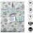6 Piece Marina Printed Microfiber Quilt Set-290758622