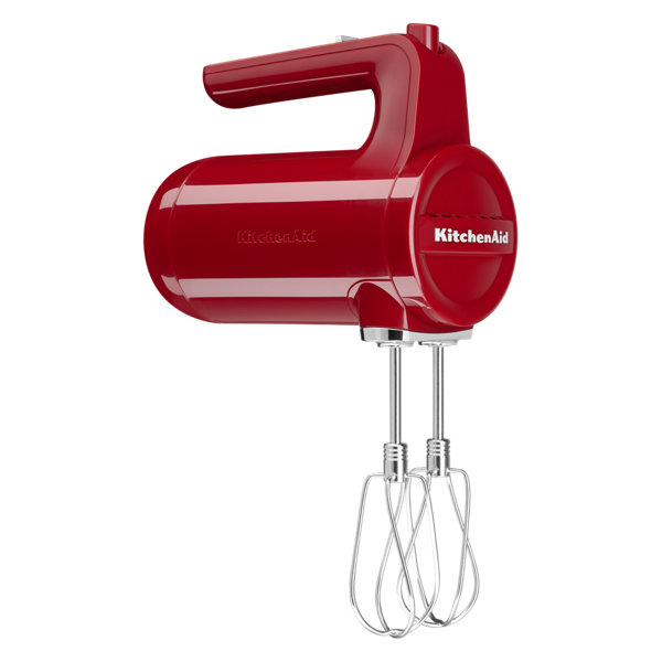 BLACK+DECKER Helix Performance Premium 60-in Cord 5-Speed White Hand Mixer  in the Hand Mixers department at