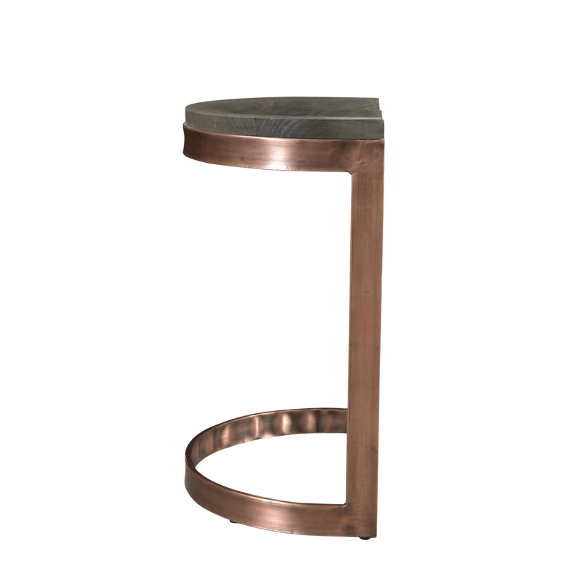 Carrera Counter Stool with Metal Frame, Counter Stool (26" Seat Height)