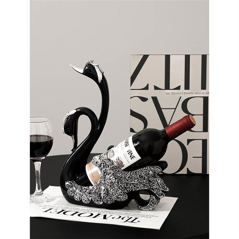 Support à vin de table Jubaeth - noir