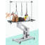 98cm H x 110cm W x 59.9cm D Stainless Steel Hydraulic Grooming Table