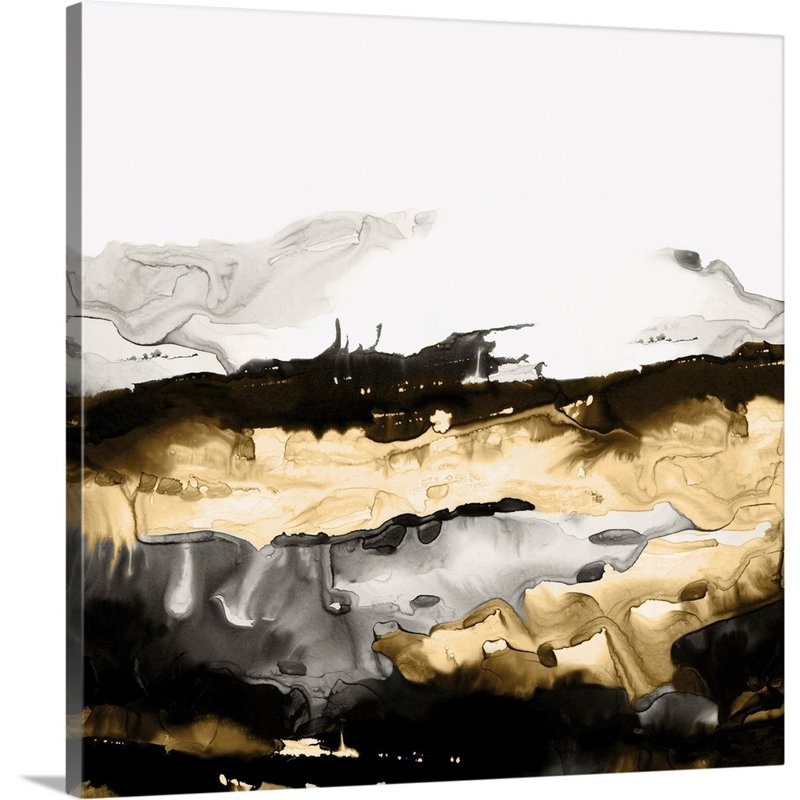 "La bruine I" par PI Studio - reproduction d'art sur toile, Toile tendue, H 36 po x l 36 po x P 1,25 po