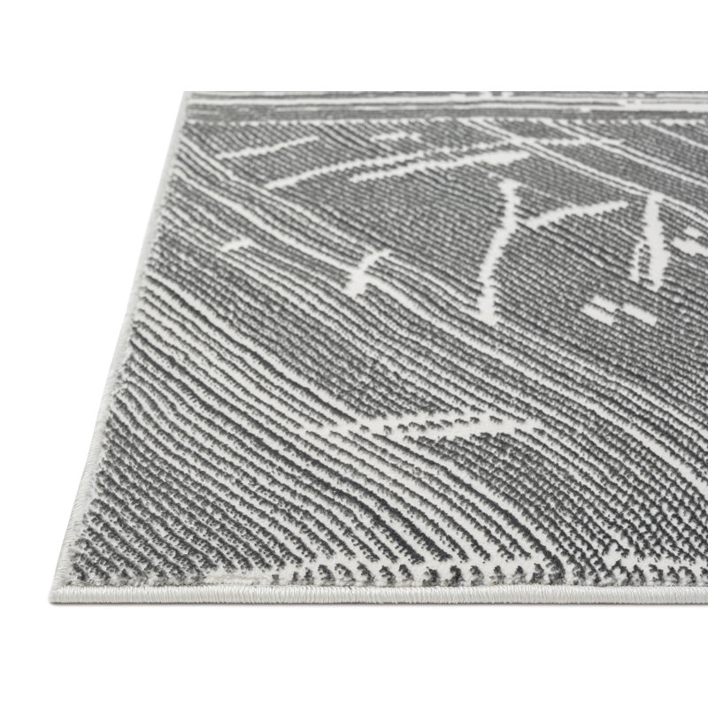 Frohlich Abstract Indoor Rug, Runner 2'4" x 10'10"