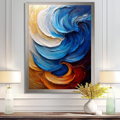 Nunding - Art mural abstrait, salon