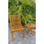 Catriona Outdoor Teak Dining Side Chair