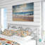 Literie de composition botanique de couleur pastel III-1439905029