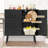 Greicy Freestanding Bathroom Cabinet-858127099