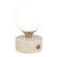 Lampe d'appoint à DEL rechargeable Abril
