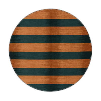 Tapis intérieur / extérieur bleu HorizontalStripes