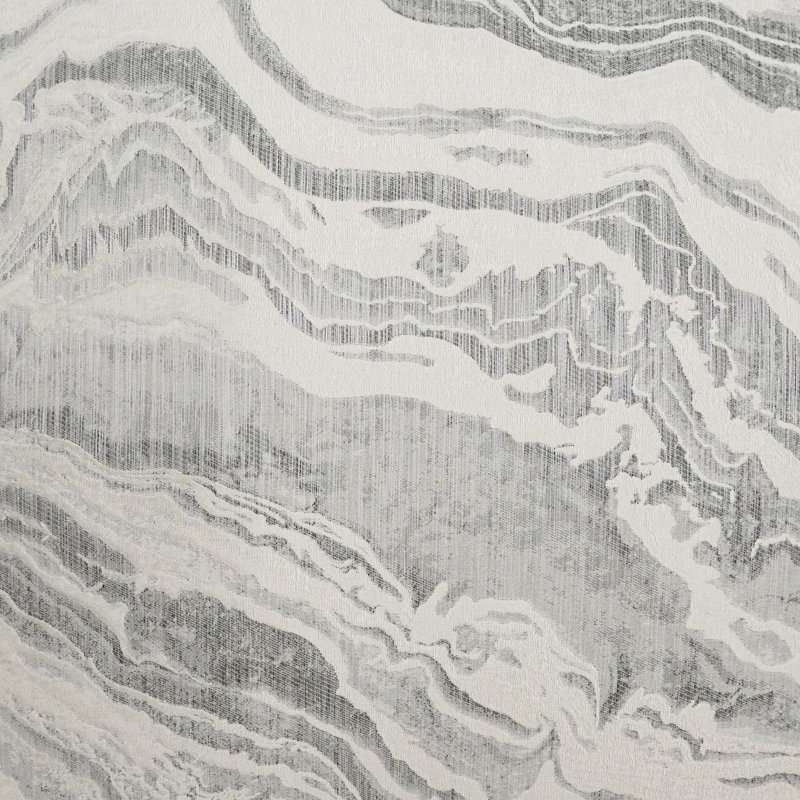 Coussin décoratif Manon, Granit, Carré 22 po