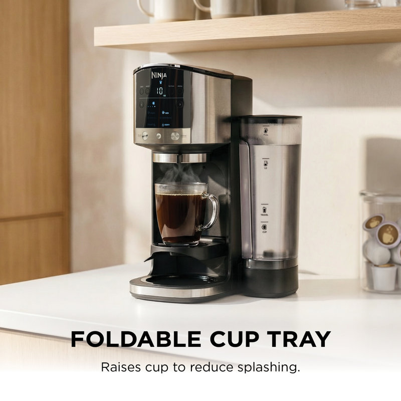 Ninja DualBrew Coffee Grounds & Pods