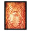 Femme abstraite - reproduction encadrée-289653939