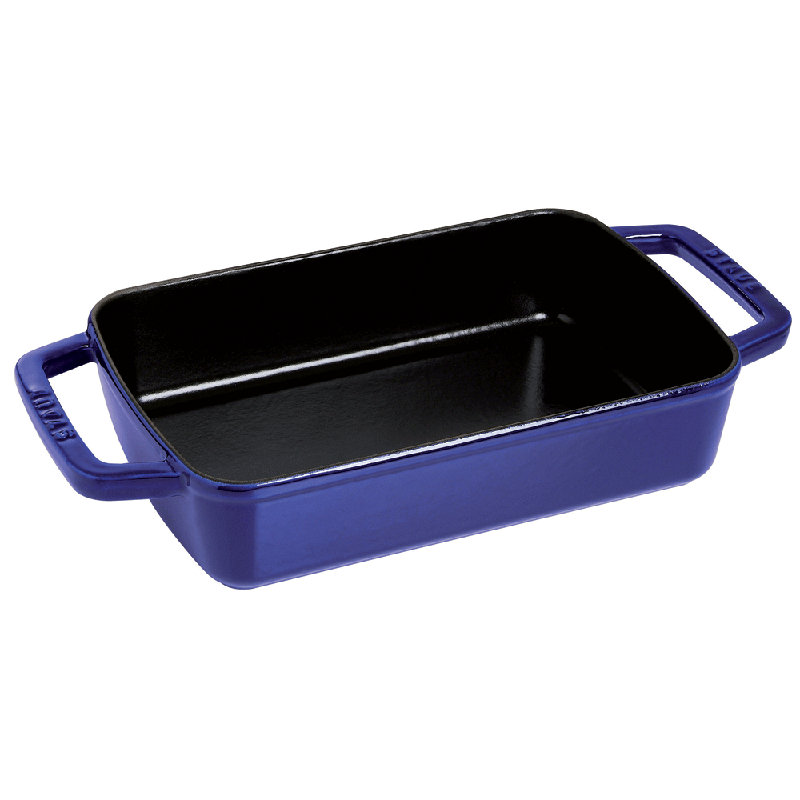 Staub Cast Iron Rectangular Roasting Pan