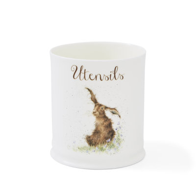 Classic Wrendale Designs  Hare Utensil Jar
