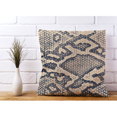 Sturgill Animal Print Square Cushion