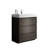 30" Gray Bathroom Vanity Sink - Modern, Big Storage, Sleek Gray, Silent Smooth Large-2102854455-2102854453-2102854443